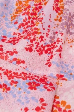 Reiss Max Plissiertes, Geblümtes Kleid -MONSON Kleidung Geschaft 112610s6