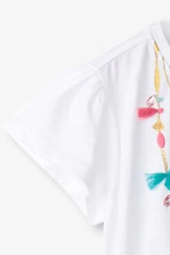 Hatley Kleid Mit Tüll Und Halsketten-Print -MONSON Kleidung Geschaft 139304s4