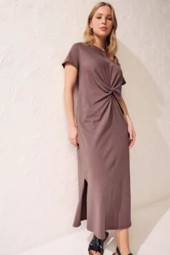 Next Sommerliches T-Shirt-Kleid Mit Knotendesign