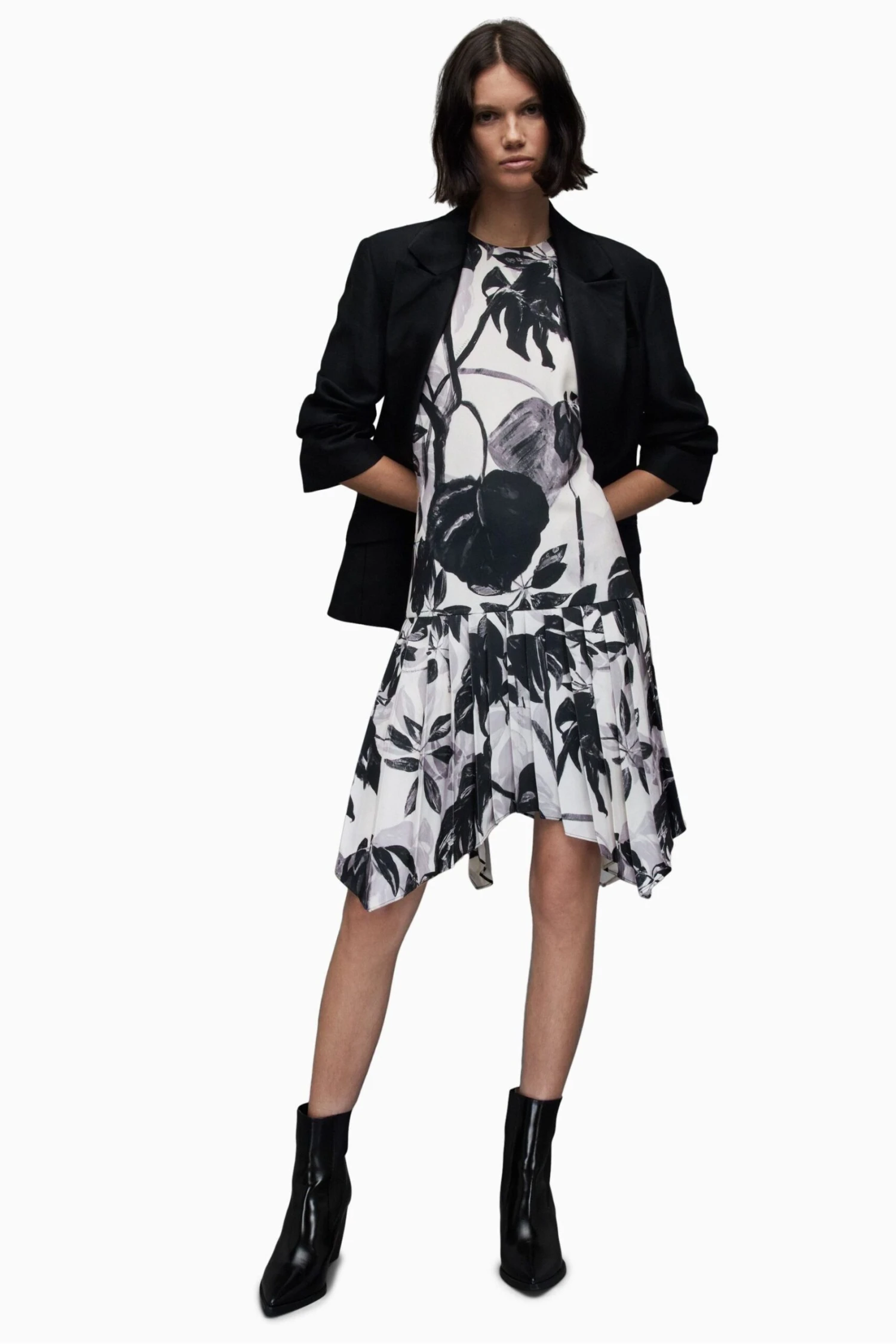 Allsaints Sonya Jackie Kleid 3 Allsaints Sonya Jackie Kleid