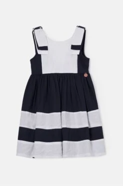 Angel & Rocket Avery Kleid Mit Bordüre, Blau -MONSON Kleidung Geschaft 163386s4