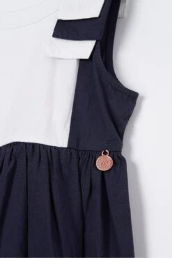 Angel & Rocket Avery Kleid Mit Bordüre, Blau -MONSON Kleidung Geschaft 163386s6