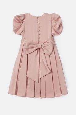 Angel & Rocket Portia Kleid Mit Plissiertem Oberteil, Staubrosa -MONSON Kleidung Geschaft 163394s8