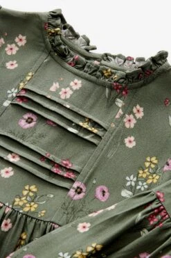 Laura Ashley Kleid Mit Biesen -MONSON Kleidung Geschaft 168755s12