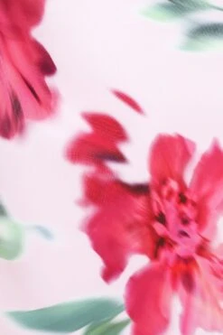 Quiz Blumen-Midi Kleid Mit Rund Halsausschnitt -MONSON Kleidung Geschaft 172152s4