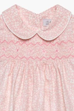 Trotters London Little My First Gesmoktes Kleid Mit Blumenmuster, Rosa 12 Trotters London Little My First Gesmoktes Kleid Mit Blumenmuster, Rosa -MONSON Kleidung Geschaft 172411s5