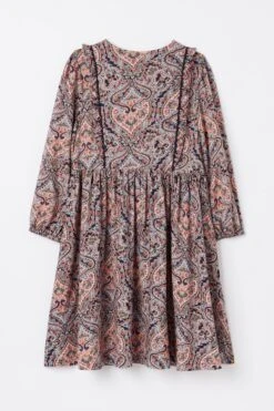 Joules Bekah Kleid Mit Paisley-Muster -MONSON Kleidung Geschaft 183183s2