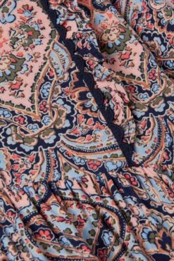 Joules Bekah Kleid Mit Paisley-Muster -MONSON Kleidung Geschaft 183183s5