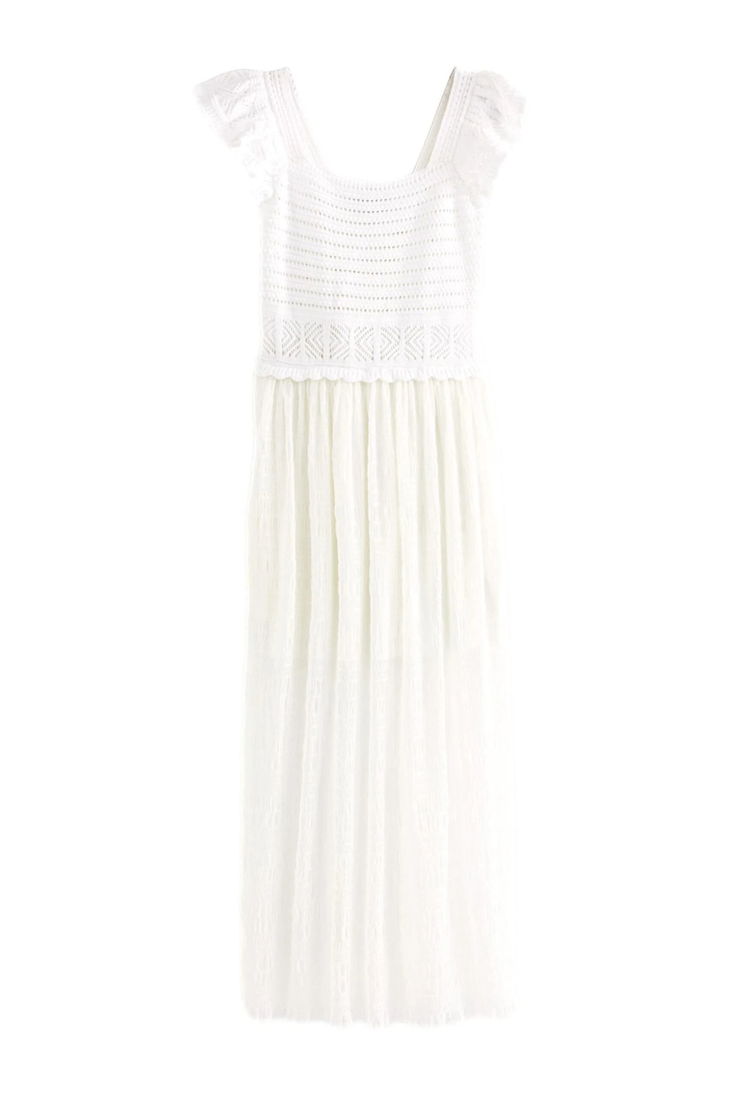 Next Gehäkeltes Kleid Mit Flötenärmeln 7 Next Gehäkeltes Kleid Mit Flötenärmeln – Bild 5