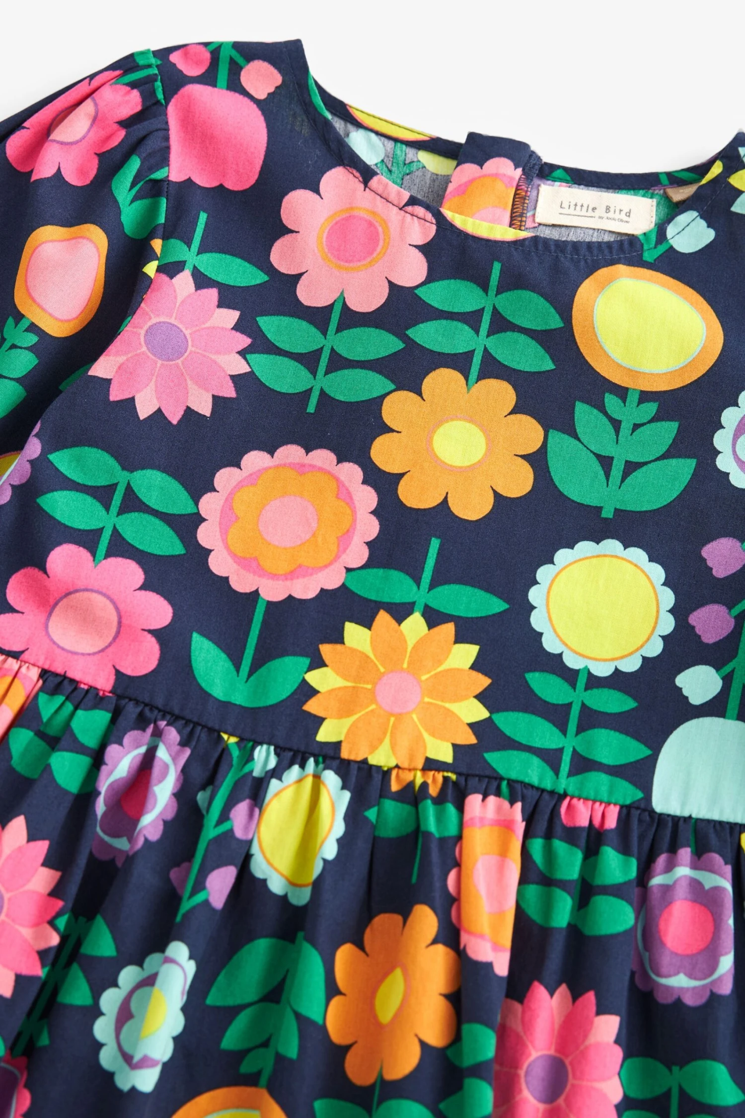 Little Bird By Jools Oliver Langärmeliges Kleid Mit Blumenmuster 10 Little Bird By Jools Oliver Langärmeliges Kleid Mit Blumenmuster – Bild 8