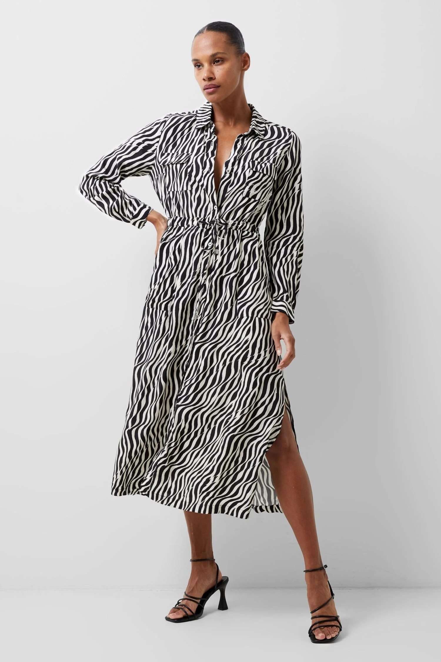 French Connection Seine Delphine Kleid 3 French Connection Seine Delphine Kleid