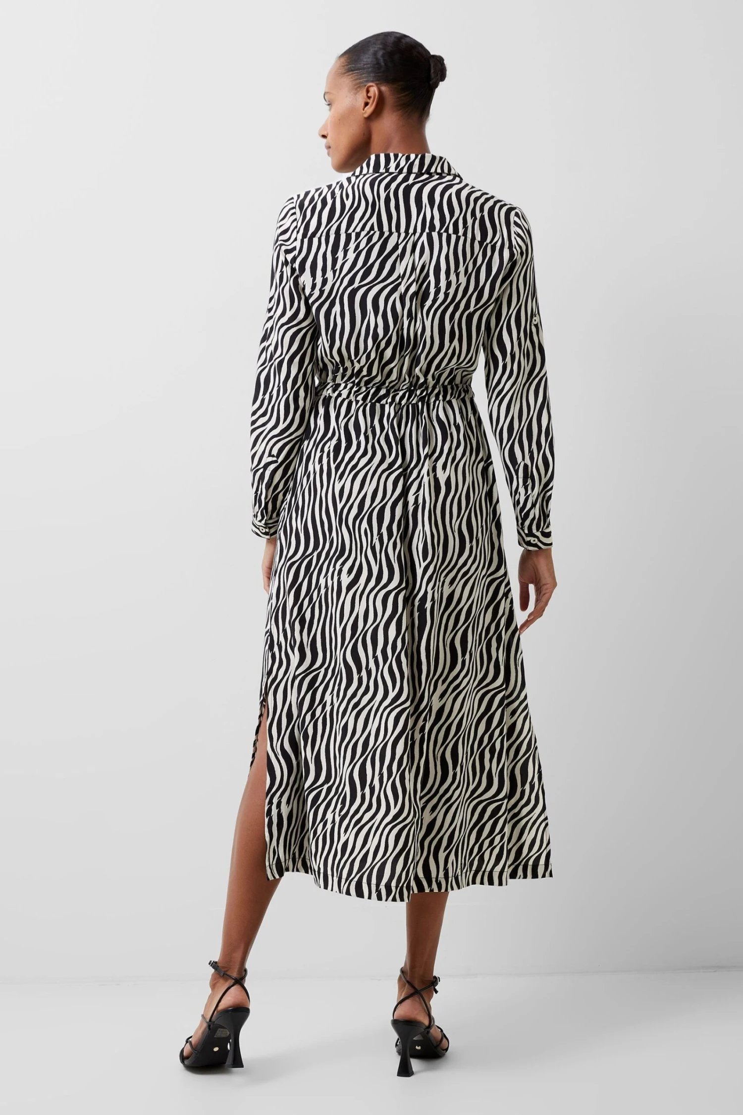 French Connection Seine Delphine Kleid 4 French Connection Seine Delphine Kleid – Bild 2