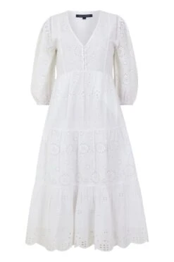 French Connection Kleid Mit Lochstickerei -MONSON Kleidung Geschaft 193378s4