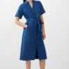 French Connection Zaves Chambray-Denim-Kleid 2 French Connection Zaves Chambray-Denim-Kleid -MONSON Kleidung Geschaft 193387s