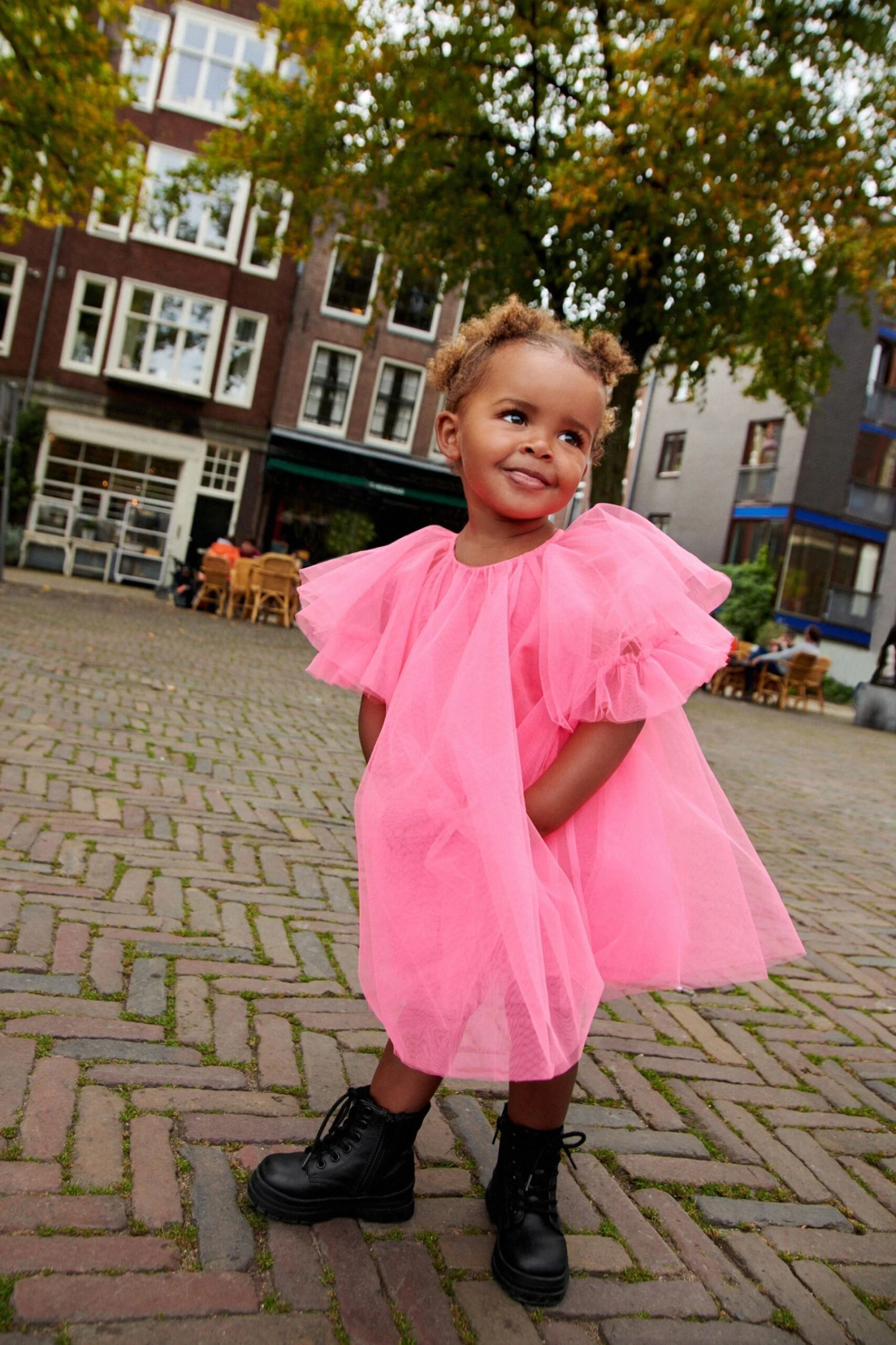Next Neonpink - Party-Kleid Aus Netzstoff (3 Monate Bis 8 Jahre) 3 Next Neonpink - Party-Kleid Aus Netzstoff (3 Monate Bis 8 Jahre)