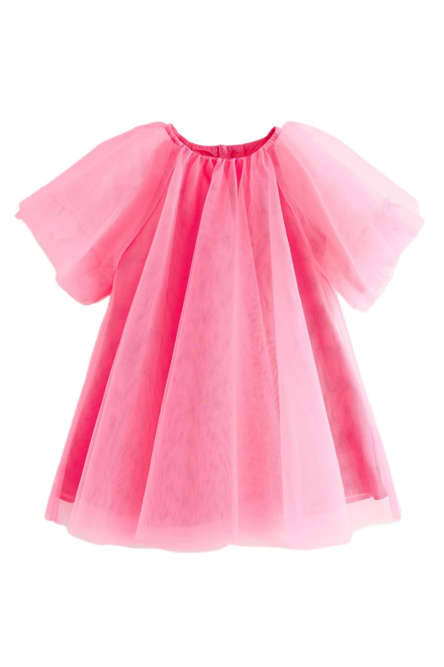 Next Neonpink - Party-Kleid Aus Netzstoff (3 Monate Bis 8 Jahre) 4 Next Neonpink - Party-Kleid Aus Netzstoff (3 Monate Bis 8 Jahre) – Bild 2
