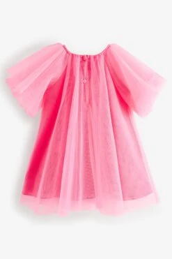 Next Neonpink - Party-Kleid Aus Netzstoff (3 Monate Bis 8 Jahre) 8 Next Neonpink - Party-Kleid Aus Netzstoff (3 Monate Bis 8 Jahre) -MONSON Kleidung Geschaft 207029s5