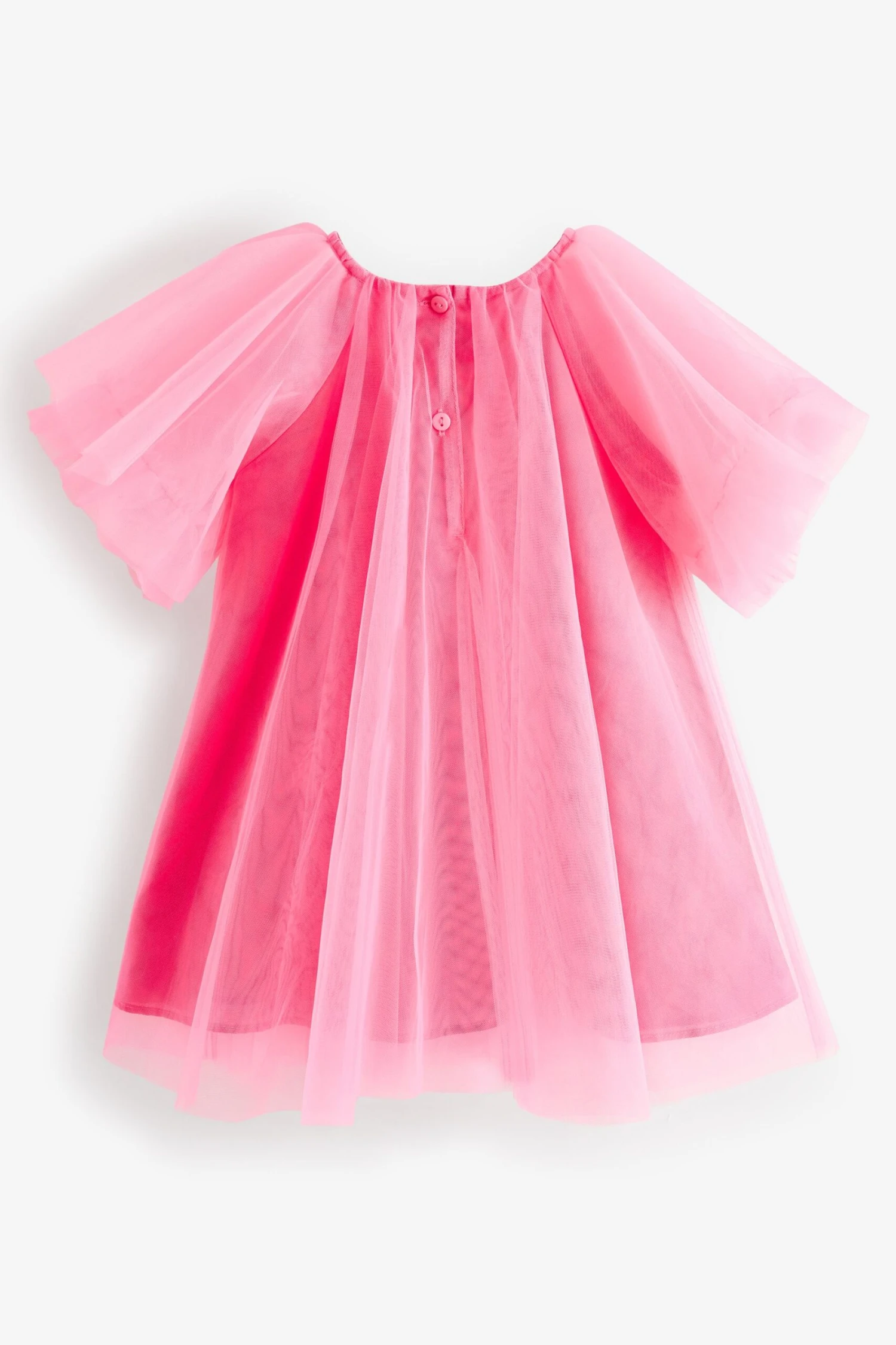 Next Neonpink - Party-Kleid Aus Netzstoff (3 Monate Bis 8 Jahre) 5 Next Neonpink - Party-Kleid Aus Netzstoff (3 Monate Bis 8 Jahre) – Bild 3
