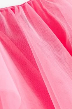 Next Neonpink - Party-Kleid Aus Netzstoff (3 Monate Bis 8 Jahre) 9 Next Neonpink - Party-Kleid Aus Netzstoff (3 Monate Bis 8 Jahre) -MONSON Kleidung Geschaft 207029s6