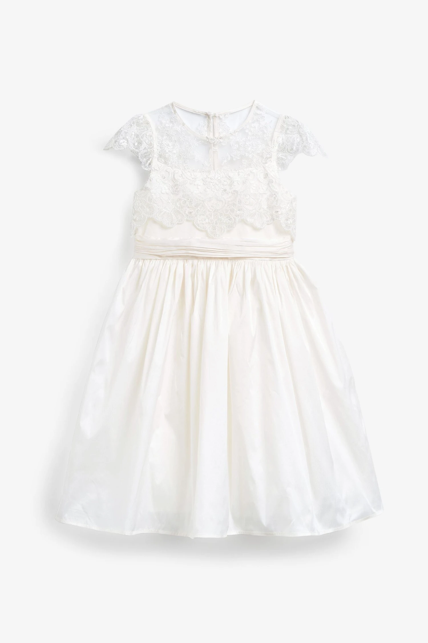 Next Kleid Für Besondere Anlässe Mit Spitzenbesatz Und Schleifendesign (3–16 Jahre) 8 Next Kleid Für Besondere Anlässe Mit Spitzenbesatz Und Schleifendesign (3–16 Jahre) – Bild 6