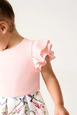 Baker By Ted Baker 2-in-1-Scuba-Kleid, Pink -MONSON Kleidung Geschaft 227612s3