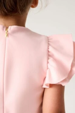 Baker By Ted Baker 2-in-1-Scuba-Kleid, Pink -MONSON Kleidung Geschaft 227612s4