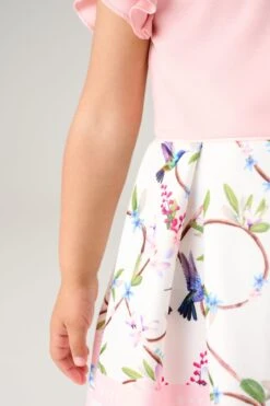 Baker By Ted Baker 2-in-1-Scuba-Kleid, Pink -MONSON Kleidung Geschaft 227612s5