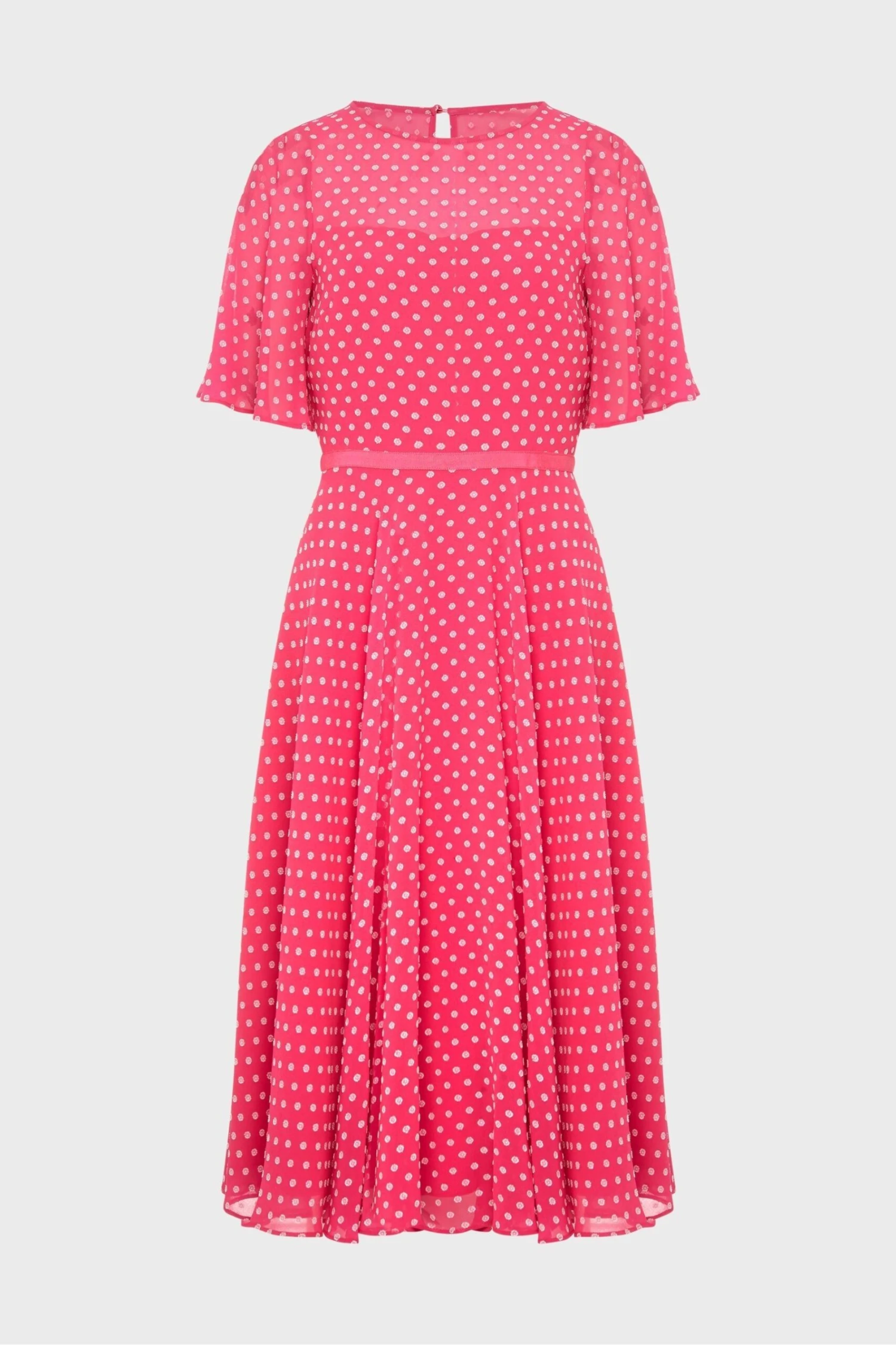 Hobbs Elenor Kleid, Rosa 6 Hobbs Elenor Kleid, Rosa – Bild 4