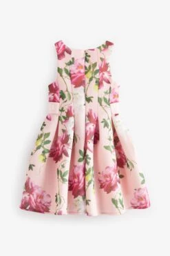 Baker By Ted Baker Airtex Scuba-Kleid Mit Blumenmuster -MONSON Kleidung Geschaft 241236s6