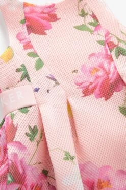 Baker By Ted Baker Airtex Scuba-Kleid Mit Blumenmuster -MONSON Kleidung Geschaft 241236s7