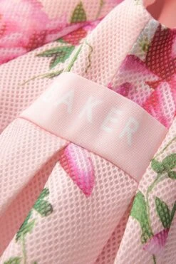 Baker By Ted Baker Airtex Scuba-Kleid Mit Blumenmuster -MONSON Kleidung Geschaft 241236s9