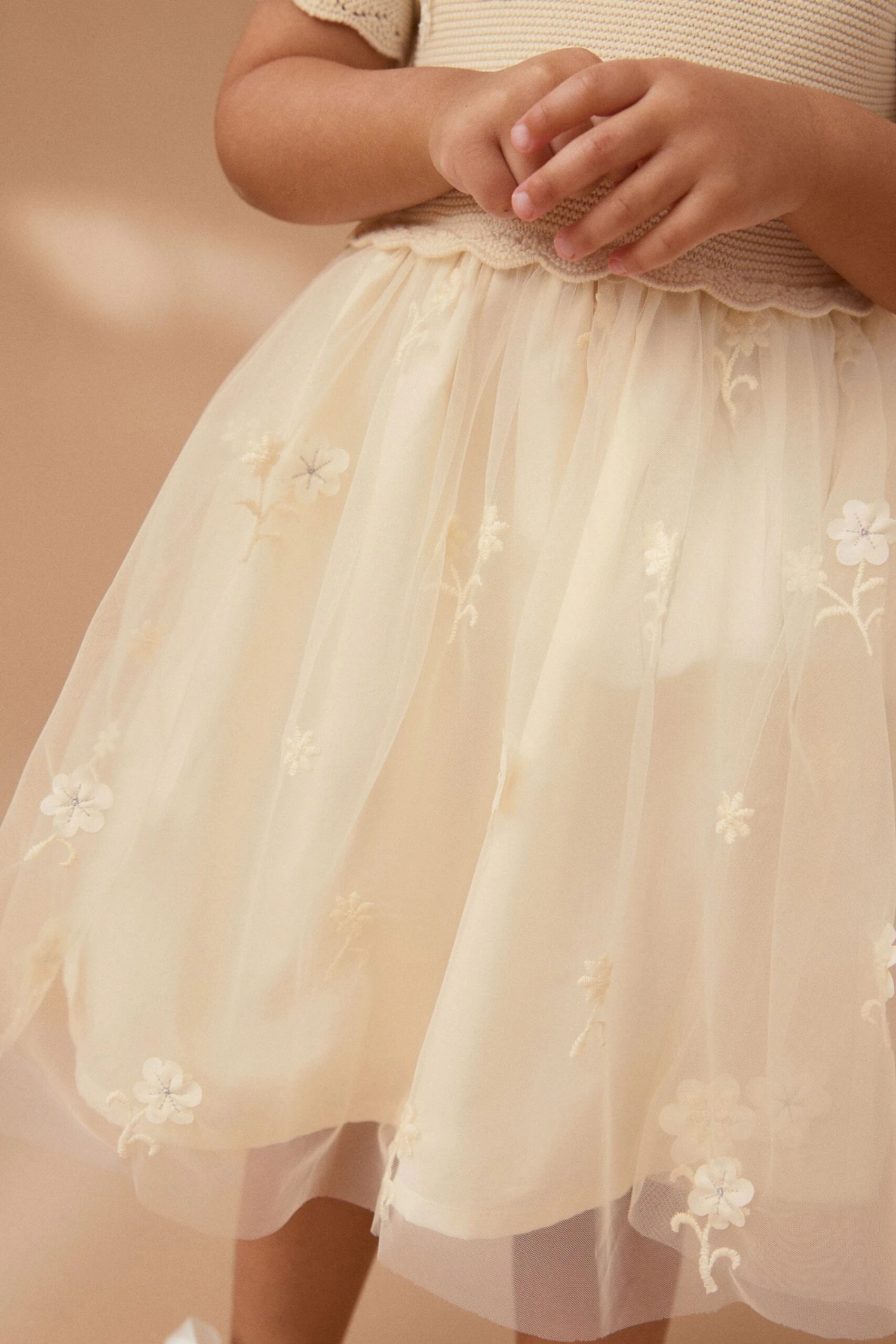 Next 2-In-1-Kleid Aus Netzstoff Für Besondere Anlässe (3 Monate Bis 7 Jahre) 6 Next 2-In-1-Kleid Aus Netzstoff Für Besondere Anlässe (3 Monate Bis 7 Jahre) – Bild 4