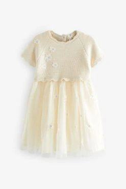 Next 2-In-1-Kleid Aus Netzstoff Für Besondere Anlässe (3 Monate Bis 7 Jahre) 13 Next 2-In-1-Kleid Aus Netzstoff Für Besondere Anlässe (3 Monate Bis 7 Jahre) -MONSON Kleidung Geschaft 242266s5