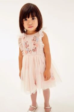 Next Party-Kleid Aus Netzstoff (3 Monate Bis 8 Jahre)
