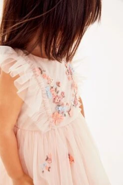 Next Party-Kleid Aus Netzstoff (3 Monate Bis 8 Jahre) -MONSON Kleidung Geschaft 252803s3