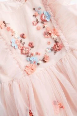 Next Party-Kleid Aus Netzstoff (3 Monate Bis 8 Jahre) -MONSON Kleidung Geschaft 252803s6