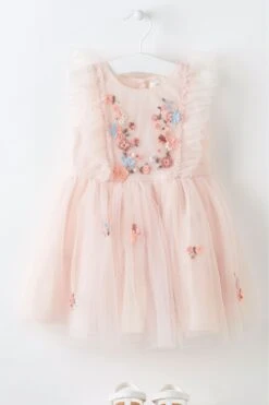 Next Party-Kleid Aus Netzstoff (3 Monate Bis 8 Jahre) -MONSON Kleidung Geschaft 252803s7