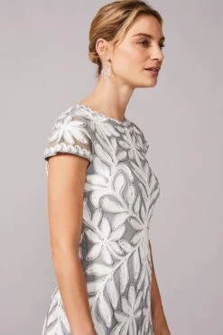 Phase Eight Isobel Tapework Kleid, Blau -MONSON Kleidung Geschaft 270156s4