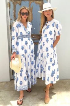 Aspiga Billie Kleid, Blau -MONSON Kleidung Geschaft 276185s7