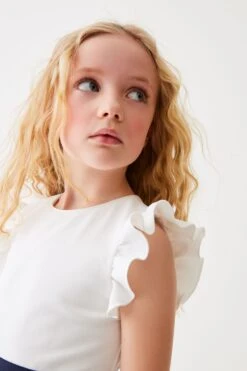 Baker By Ted Baker Plissiertes 2-in-1-Kleid Mit Logo Am Saum, Pflaumenviolett -MONSON Kleidung Geschaft 318088s4