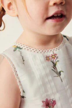 Baker By Ted Baker Florales Burnout Kleid -MONSON Kleidung Geschaft 319 526s4