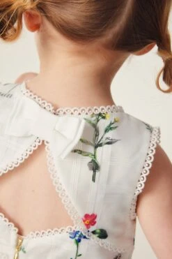 Baker By Ted Baker Florales Burnout Kleid -MONSON Kleidung Geschaft 319 526s5