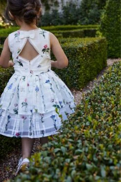 Baker By Ted Baker Florales Burnout Kleid -MONSON Kleidung Geschaft 319 526s6