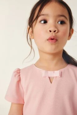 Baker By Ted Baker Kleid Mit Gestreiftem Rockteil Mit Ausbrennermuster -MONSON Kleidung Geschaft 322 877s4