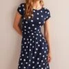 Boden Amelie Jersey-Kleid