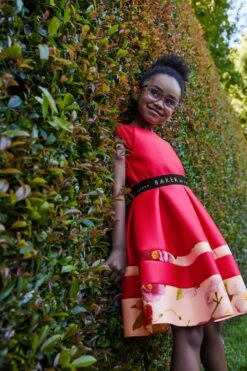 Baker By Ted Baker Kleid Aus Neopren Mit Bahnendesign