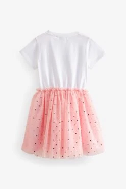 Baker By Ted Baker Glitzerndes Kleid Aus Netzstoff -MONSON Kleidung Geschaft 366370s7