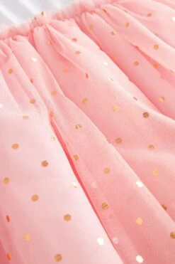 Baker By Ted Baker Glitzerndes Kleid Aus Netzstoff -MONSON Kleidung Geschaft 366370s9