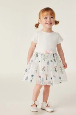 Baker By Ted Baker 2-in-1-Kleid Mit Ausbrennermuster