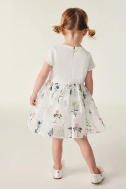 Baker By Ted Baker 2-in-1-Kleid Mit Ausbrennermuster -MONSON Kleidung Geschaft 368 663s3